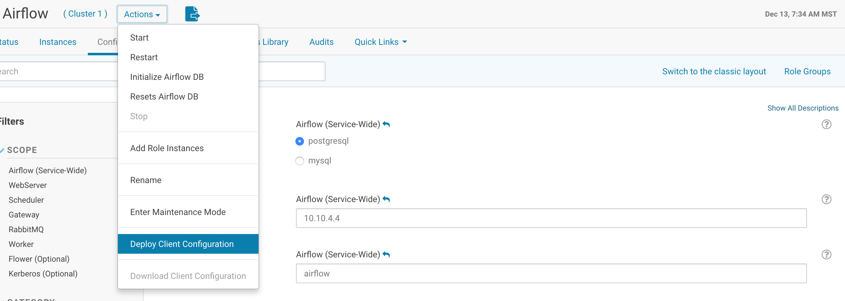 Apache airflow custom service descriptor Clairvoyant Blog