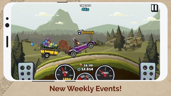 Hill Climb Racing 2 1 25 4 Mod Apk Unlimited Diamonds Coins For Android By Joey Delunok Medium