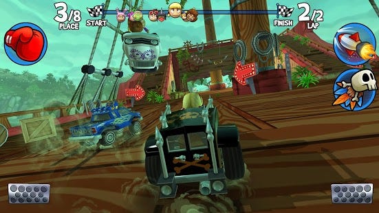 buggy beach racing