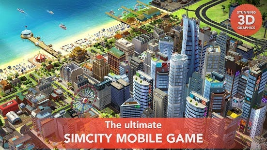 Simcity Phone Game Cheats