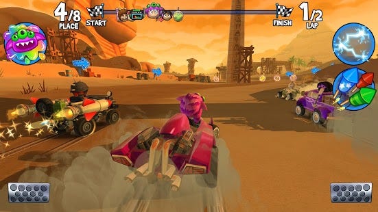 beach buggy racing hack mod apk android 1