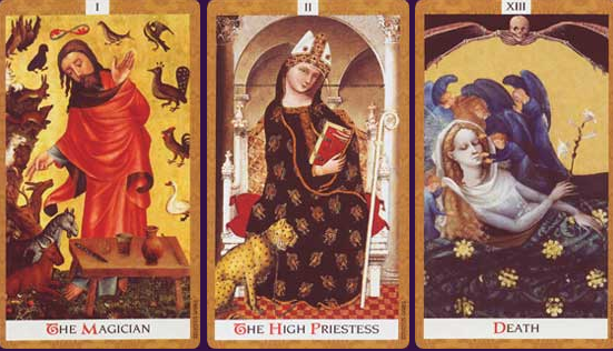 Golden Tarot Deck– Rite of Ritual