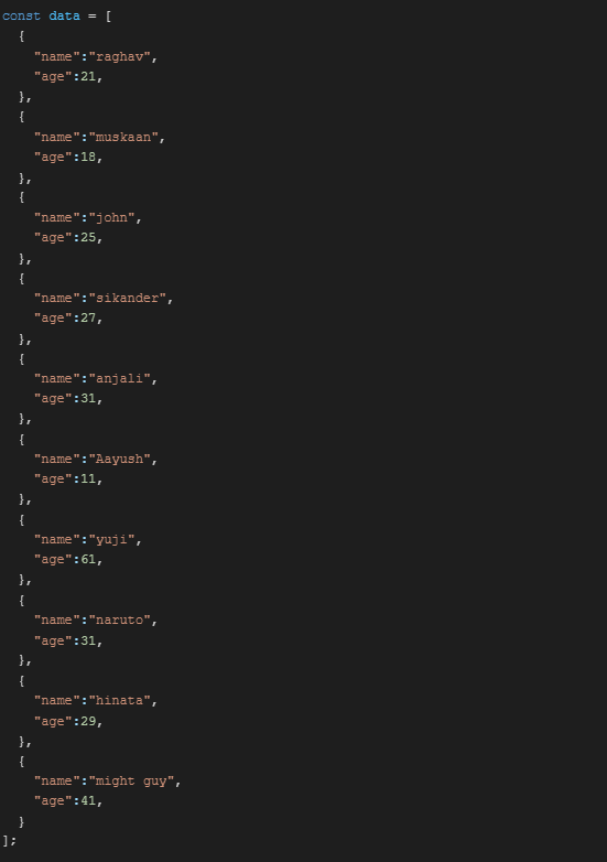 How to use Array.filter() in reactjs | by raghav luthra | Medium