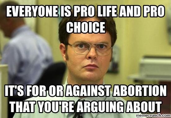 I Fancy Myself 'Pro-Abortion,' NOT 'Pro-Choice' | by E.L.Carpenter | Medium