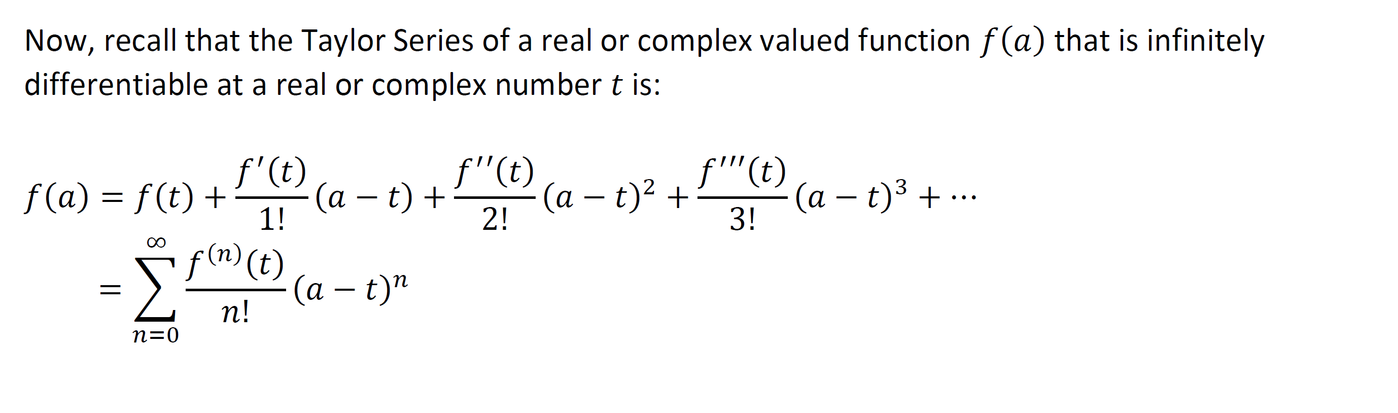 Limit Theorems Proofs