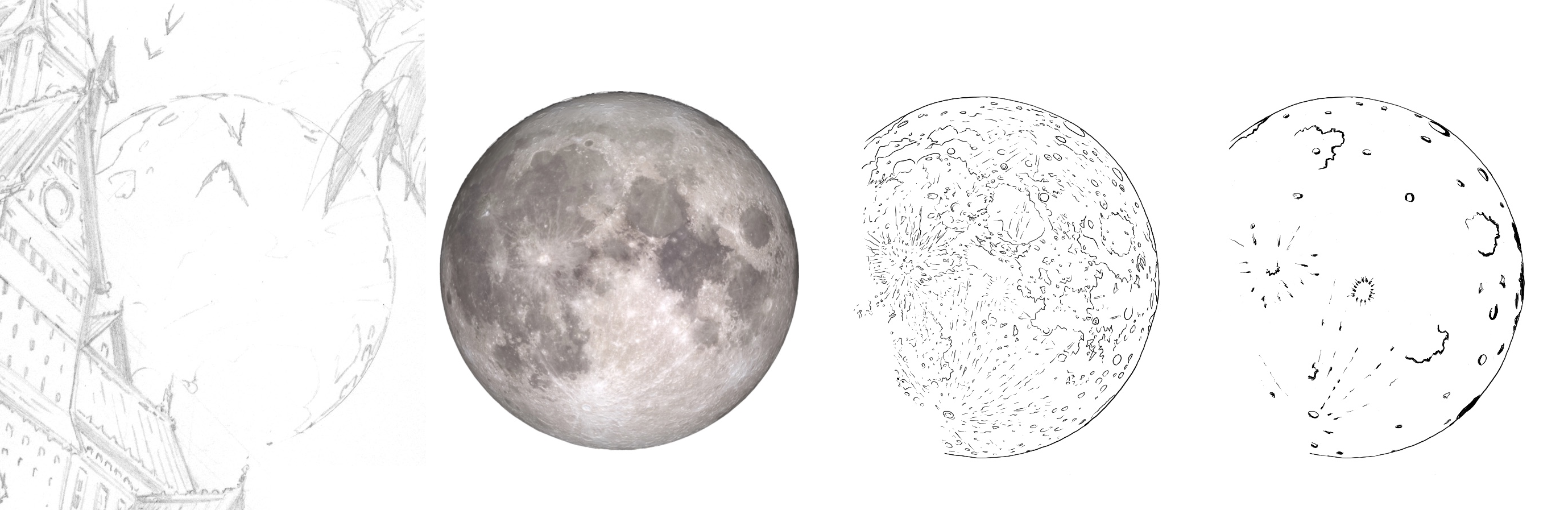 Inking The Pencils Of A Batman Page By Hans Bruins Medium