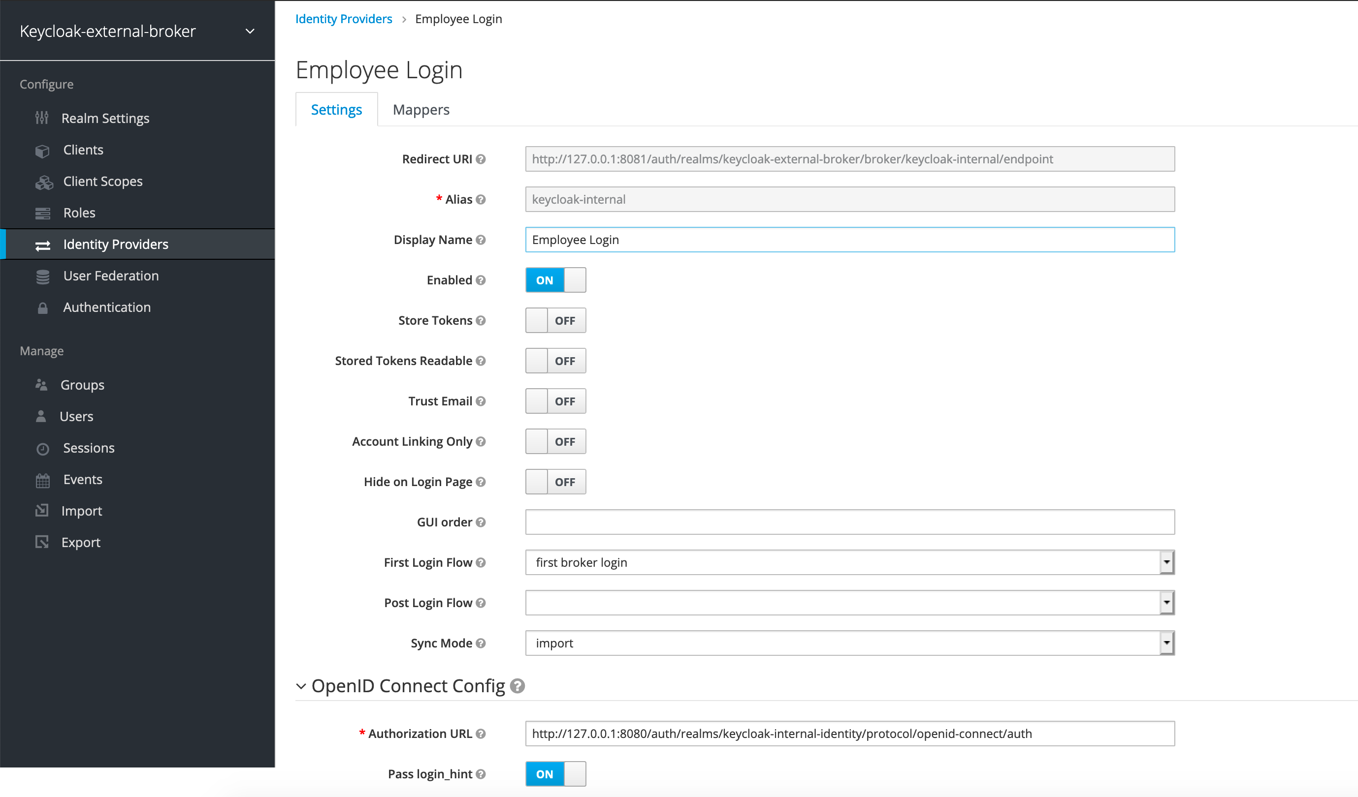 Keycloak as an Identity Broker & an Identity Provider by Abhishek