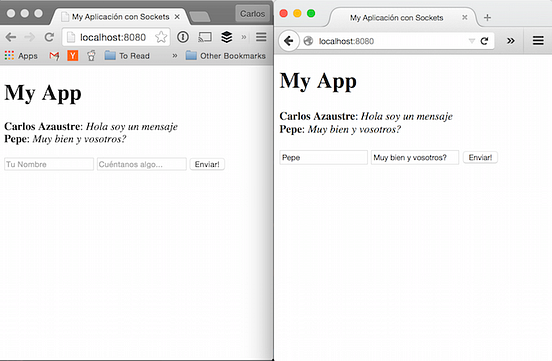Crear Una Aplicación Web De Chat Con Nodejs Y Socketio