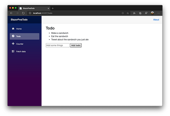 Building a Progressive Web App with Blazor by Raymond Medium