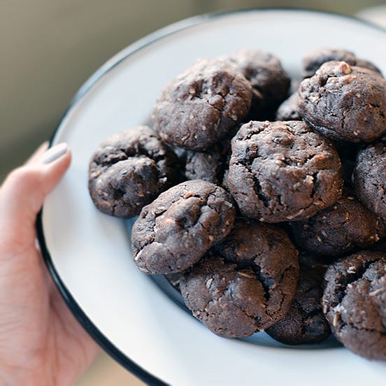 Sweet Treats & a Recipe for Triple Chocolate Cookies | by Stephanie