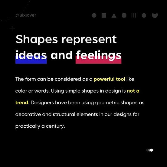 How to Use Shapes in UI. How to use shapes in UI ⚡️ | by Ruslan Galba ...
