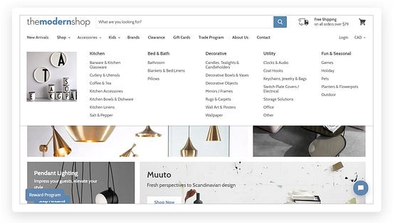 Your guide to the Shopify drop-down menu | by SpurIT | Medium