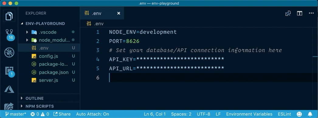 Node.js Everywhere with Environment Variables! | by John Papa | Node.js ...