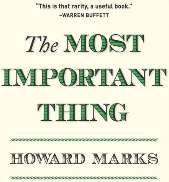 Book Summary The Most Important Thing By Michael Batko Mbreads Medium