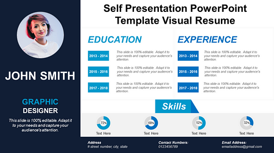 PowerPoint Resume Template