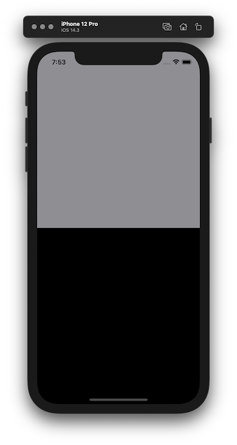 Background Color with SwiftUI. Once you create a SwiftUI view, it has