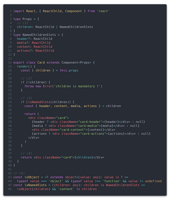 React children composition patterns with TypeScript | by Martin Hochel ...