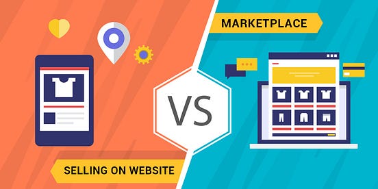 Marketplace Vs Ecommerce Website: Know The Differences | by Webnexs