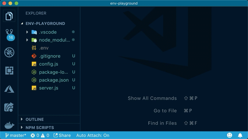 Node.js Everywhere with Environment Variables! | by John Papa | Node.js ...