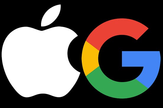 Что лучше apple или google