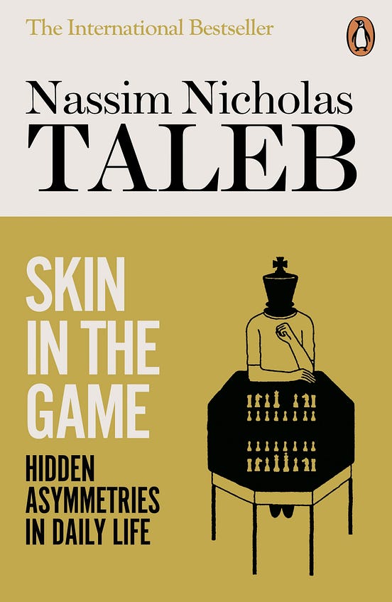 Book Summary — Skin in the Game. You can find all my book summaries