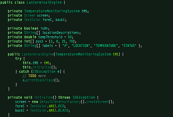 Text-Based GUI with Lanterna in Java | by George Boulougaris | Medium