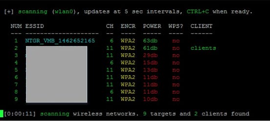 arlo ssid vulnerability netgear
