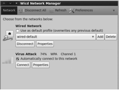 how to use aircrack in virtual machine