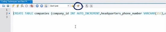 SQL Best Practices — How to type code cleanly and perfectly organized ...