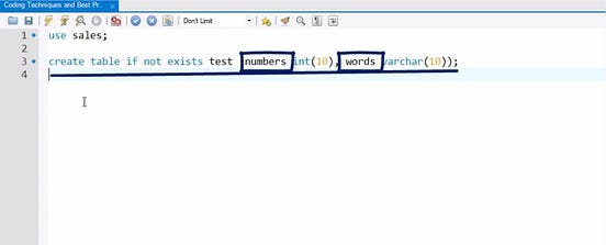 SQL Best Practices — How to type code cleanly and perfectly organized ...