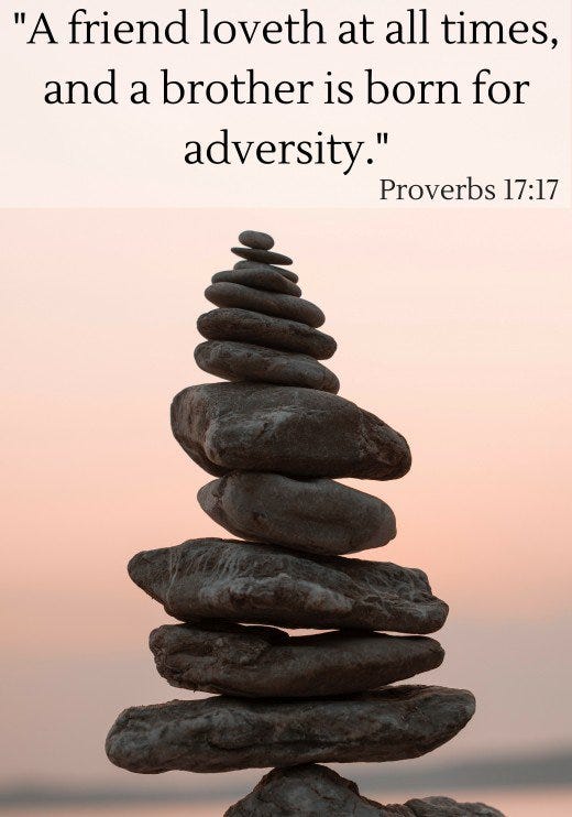 15 Bible Verses About Friendship and the Qualities of a True Friend