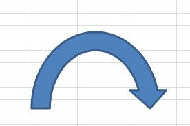 エクセル ワード パワーポイントで簡単オシャレな矢印を作成する方法 07以降 By Kai Pasocafe Medium