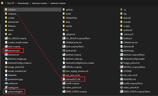 darknet run yolo darknet run yolo