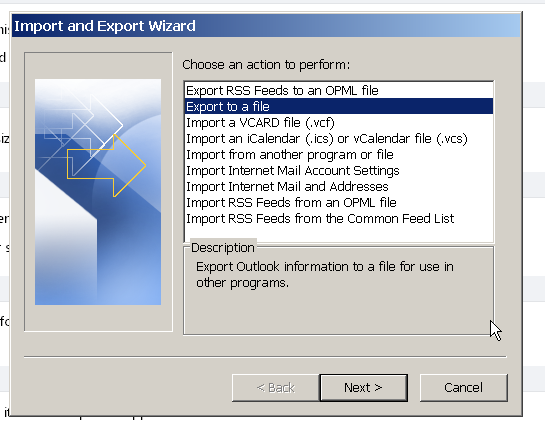 How To Export The Calendar From Outlook TimeTrackingThoughts