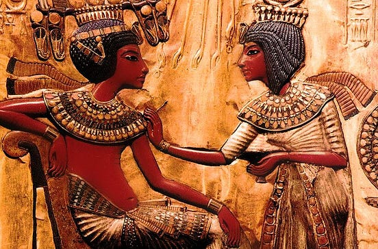 Love Sex And Marriage In Ancient Egypt By Sal Writes Lessons From