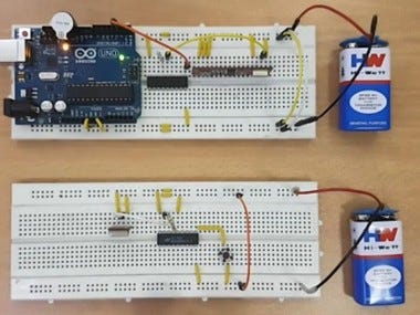 Campanello senza fili con Arduino e modulo Rf