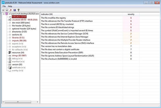 virustotal uploader hash search failed