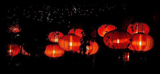 Mysarawak prosperity travelogue Red Lanterns | Chinese Lamps | History & Significance of Chinese