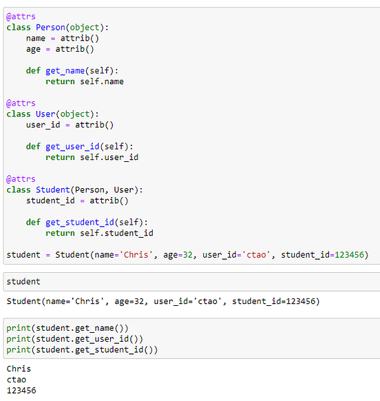 Attr — одна из лучших практик объектно-ориентированного Python | by ...