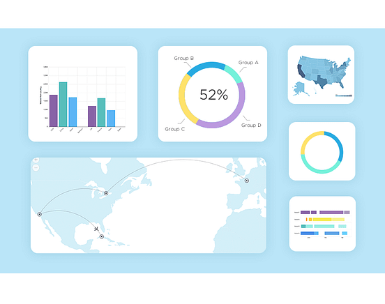 How to design dashboards with great UX | by Justinmind | Prototypr