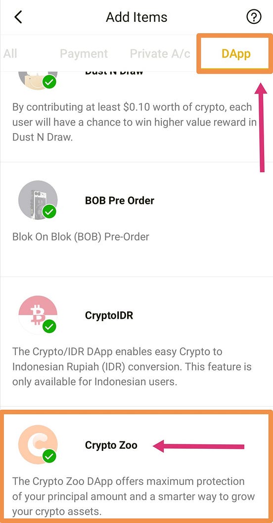 How to use Crypto Zoo DApp. Let’s start exploring the Crypto Zoo… by