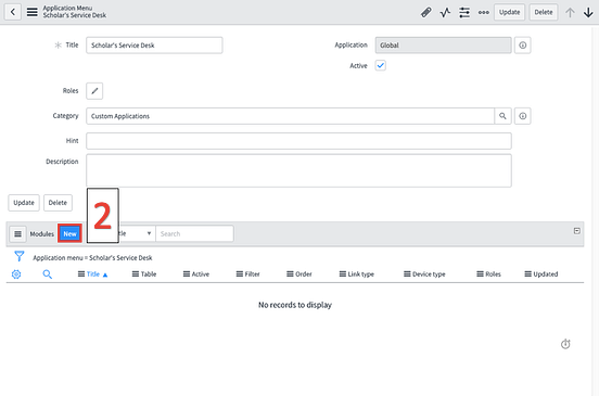 How to Create Application Menus and Modules | by ServiceNow Scholar ...
