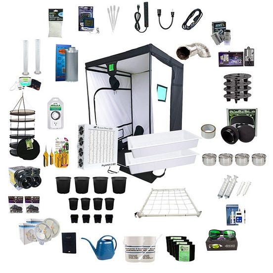 Best 5x5 LED Grow Tent Kits Review and Comparison 2019 Updated by