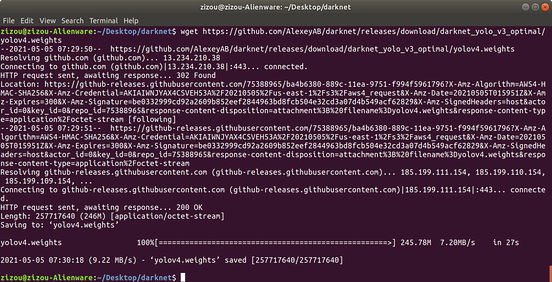 YOLOv4-darknet installation and usage on your system (Windows & Linux ...