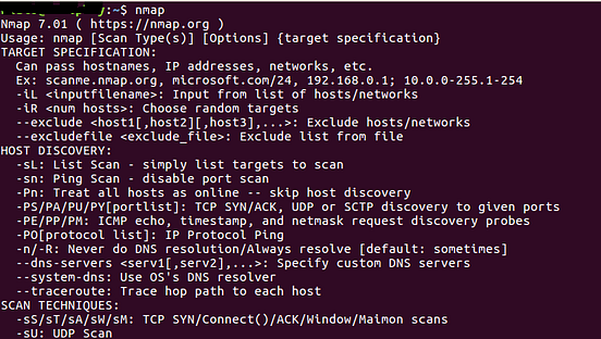 how run nmap os x how run nmap os x