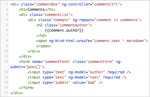 Facebook’s New React JavaScript Library Tutorial Rewritten in AngularJS ...