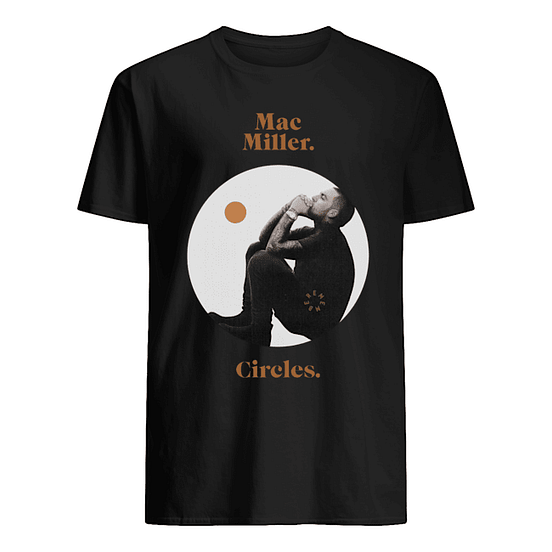 mac miller circles tee