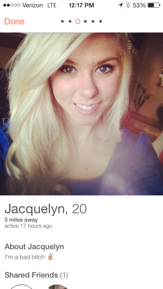 The 4 Types Of Tinder Girl Yea I Use Tinder Sue Me By J King Medium