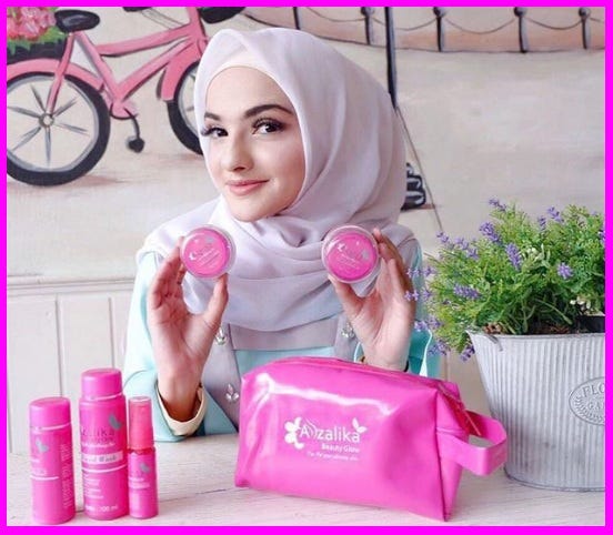 harga beauty glow skincare