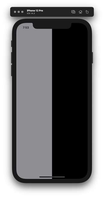Background Color with SwiftUI. Once you create a SwiftUI view, it has